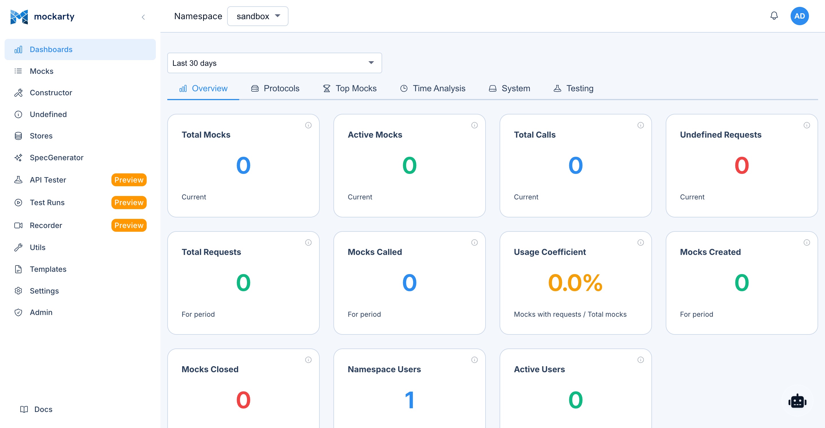 Orchestrator Dashboard
